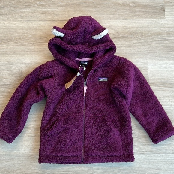 Patagonia Furry Friends Hoodie - Infants' - Picture 2 of 7